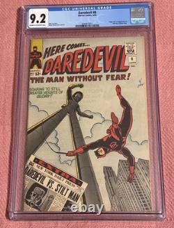 Daredevil #8 CGC 9.2, Origin and 1st Appearance of Stilt-Man, Marvel 1965