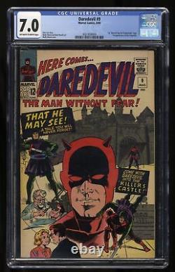 Daredevil #9 CGC FN/VF 7.0 1st Appearance Organizer! Stan Lee Wally Wood