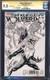 Death Of Wolverine #1 Cgc 9.8 White Pages / Signed Stan Lee + Herb Trimpe Sketch