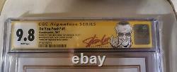 Do You Pooh #1 CGC 9.8 Signed By Stan Lee & Mychaels X-Men #4 Edition RARE 4/10