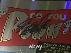 Do You Pooh #1 Iron Pooh Chromium Edition CGC 9.8 ONLY 10 MADE Stan Lee Signed