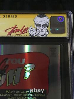 Do You Pooh #1 Iron Pooh Chromium Edition CGC 9.8 ONLY 10 MADE Stan Lee Signed