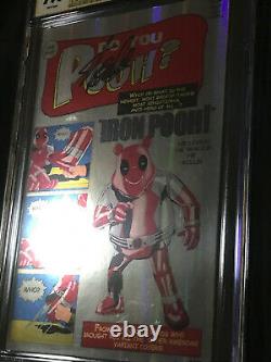 Do You Pooh #1 Iron Pooh Chromium Edition CGC 9.8 ONLY 10 MADE Stan Lee Signed