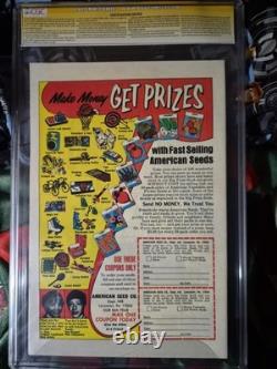 Doctor Strange #1 1974 CGC 8.0 SS Stan Lee