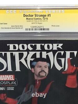 Doctor Strange #1 CGC SS Signature Autograph STAN LEE Retail Variant Cover 9.8