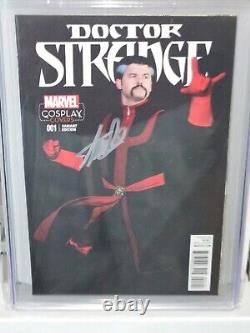 Doctor Strange #1 CGC SS Signature Autograph STAN LEE Retail Variant Cover 9.8