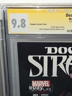 Doctor Strange #1 CGC SS Signature Autograph STAN LEE Retail Variant Cover 9.8