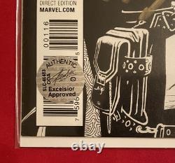Doctor Strange #1 Joe Quesada 1200 Sketch Variant Signed by Stan Lee COA Marvel