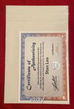 Doctor Strange #1 Joe Quesada 1200 Sketch Variant Signed by Stan Lee COA Marvel
