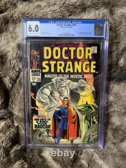 Doctor Strange 169 CGC 6.0 first appearance in own title & origin retold 1968
