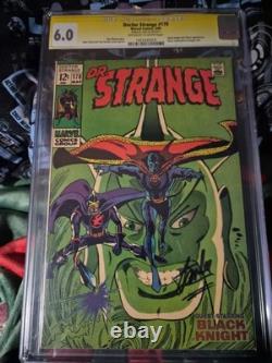 Doctor Strange 178 CGC 6.0 SS Stan Lee