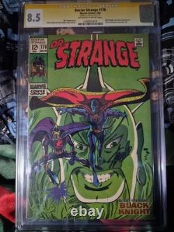 Doctor Strange 178 CGC 8.5 SS Stan Lee