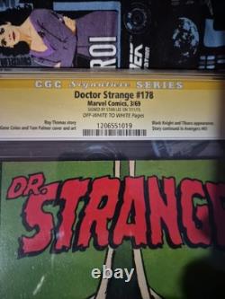 Doctor Strange 178 CGC 8.5 SS Stan Lee