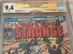 Doctor Strange 3 CGC Marvel SS Signed Stan Lee Benedict Cumberbatch Comic Book