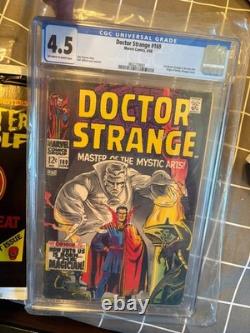 Doctor strange 169 cgc 4.5
