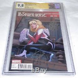 Edge of Spider-Verse #2 CGC SS Signature Sketch EXCELSIOR! By STAN LEE 1st GWEN