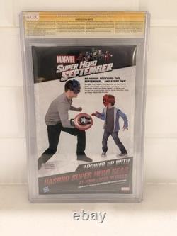 Edge of Spider-Verse 2 Third Print CGC 9.8 Signed Stan Lee. 1st Spider-Gwen