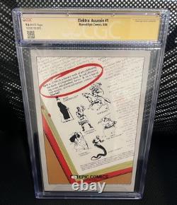 Elektra Assassin #1 CGC SS 9.6 Signed By Stan Lee. KEY ISSUE 1986