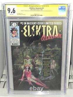 Elektra Assassin #3 CGC SS 4x Signature Autograph STAN LEE FRANK MILLER SHOOTER