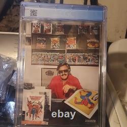 Entertainment Weekly Stan Lee Marvel Comics Commemorative Edition CGC Graded
