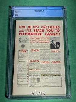 FANTASTIC FOUR #23 CGC 5.0 White Pages, Cover Cleaned, DOCTOR DOOM KIRBY 1964