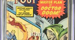 FANTASTIC FOUR #23 cgc 8.0 UNPRESSED OWithW Doctor Doom/MCU/Marvel/ 1964