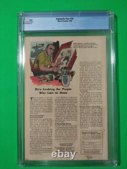 FANTASTIC FOUR # 26 MAY 1964 Avengers CGC Grade 4.5 Marvel Comics