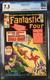 FANTASTIC FOUR #31 cgc 7.5 UNPRESSED OWithW Pages Mole Man/Marvel/1964