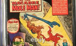 FANTASTIC FOUR #31 cgc 7.5 UNPRESSED OWithW Pages Mole Man/Marvel/1964