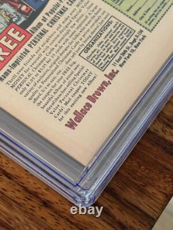 FANTASTIC FOUR #31 cgc 7.5 UNPRESSED OWithW Pages Mole Man/Marvel/1964