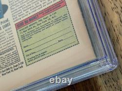 FANTASTIC FOUR #31 cgc 7.5 UNPRESSED OWithW Pages Mole Man/Marvel/1964