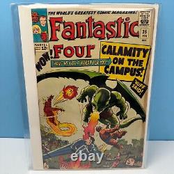 FANTASTIC FOUR #35 CGC 1965 Stan Lee Kirby 1st appearance Dragon Man