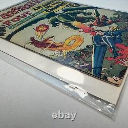 FANTASTIC FOUR #35 CGC 1965 Stan Lee Kirby 1st appearance Dragon Man