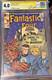 FANTASTIC FOUR #45 CGC 4.0 Signed by STAN LEE custom label, 1ST APP THE INHUMANS