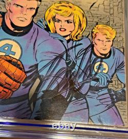 FANTASTIC FOUR #45 CGC 4.0 Signed by STAN LEE custom label, 1ST APP THE INHUMANS