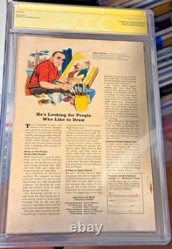 FANTASTIC FOUR #45 CGC 4.0 Signed by STAN LEE custom label, 1ST APP THE INHUMANS