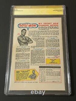 FANTASTIC FOUR #46 (1966) CGC 8.5 Stan Lee Signed! 1st full app Black Bolt MCU