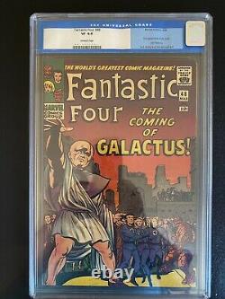 FANTASTIC FOUR 48 1st SILVER SURFER CGC 8.0 OFF-WHITE PGS