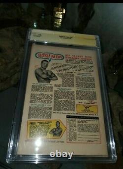 FANTASTIC FOUR #49 CGC 6.0 GALACTUS 1st FULL SILVER SURFER Signed STAN LEE