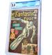 FANTASTIC FOUR # 50 CGC 2.5 1966 Classic cover Jack Kirby & Stan Lee