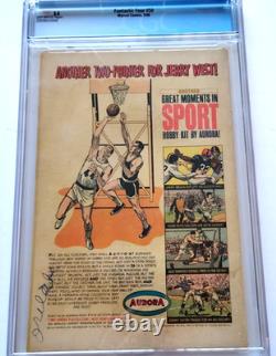 FANTASTIC FOUR # 50 CGC 2.5 1966 Classic cover Jack Kirby & Stan Lee