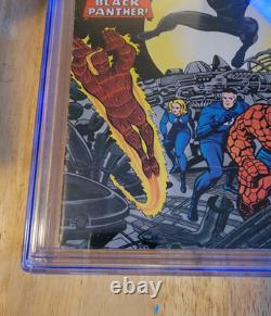 FANTASTIC FOUR #52 CGC 5.5 1966 1st Appearance of the Black Panther