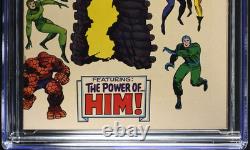 FANTASTIC FOUR #67 cgc 8.5 UNPRESSED WHITE PAGES 1st app HIM/Marvel/1967