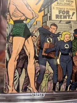 FANTASTIC FOUR #9 CGC 4.5 SS Signed Autograph STAN LEE ONLY 33 Copies Exist