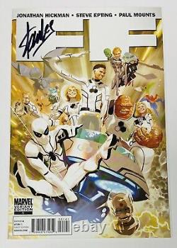 Fantastic Four #1 Acuna 125 RI Autograph Signed Stan Lee 1st Future Foundations