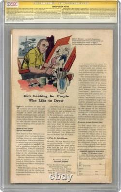 Fantastic Four #1 CGC 2.5 SS Stan Lee 1961 1147855002 1st app. Fantastic Four