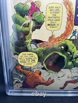 Fantastic Four #1 CGC 5.0 GRR 1st app 1st Marvel Superhero Team 1966 Reprint MCU