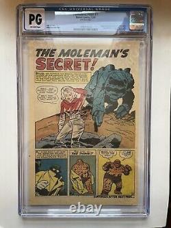 Fantastic Four #1 CGC PG 1st App. Silver Age Marvel Comic 1961