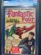 Fantastic Four 10 1963 Marvel Comics CGC VG 4.0 3rd App Doctor Doom Stan Lee