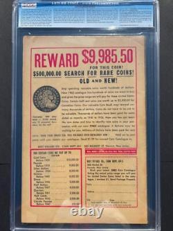 Fantastic Four 10 1963 Marvel Comics CGC VG 4.0 3rd App Doctor Doom Stan Lee
